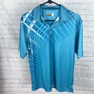 Ben Hogan Performance Polo Size Medium in cool pattern EUC